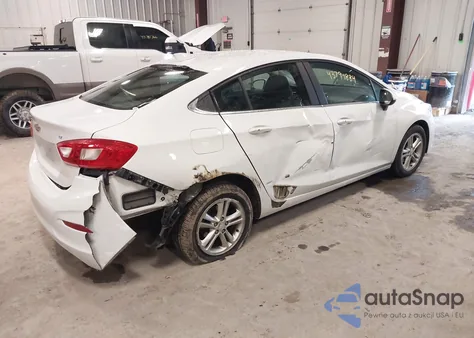 2017 Chevrolet Cruze Lt Auto z USA, uszkodzony, nr VIN 1G1BE5SM5H7106057